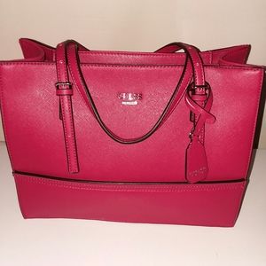 Guess box satchel
